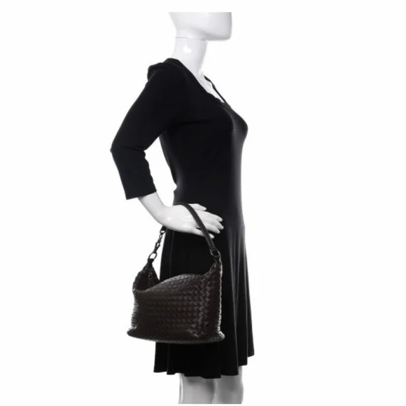 Bottega Veneta Intrecciato Nappa Small Hobo Bag - Picture 4 of 11